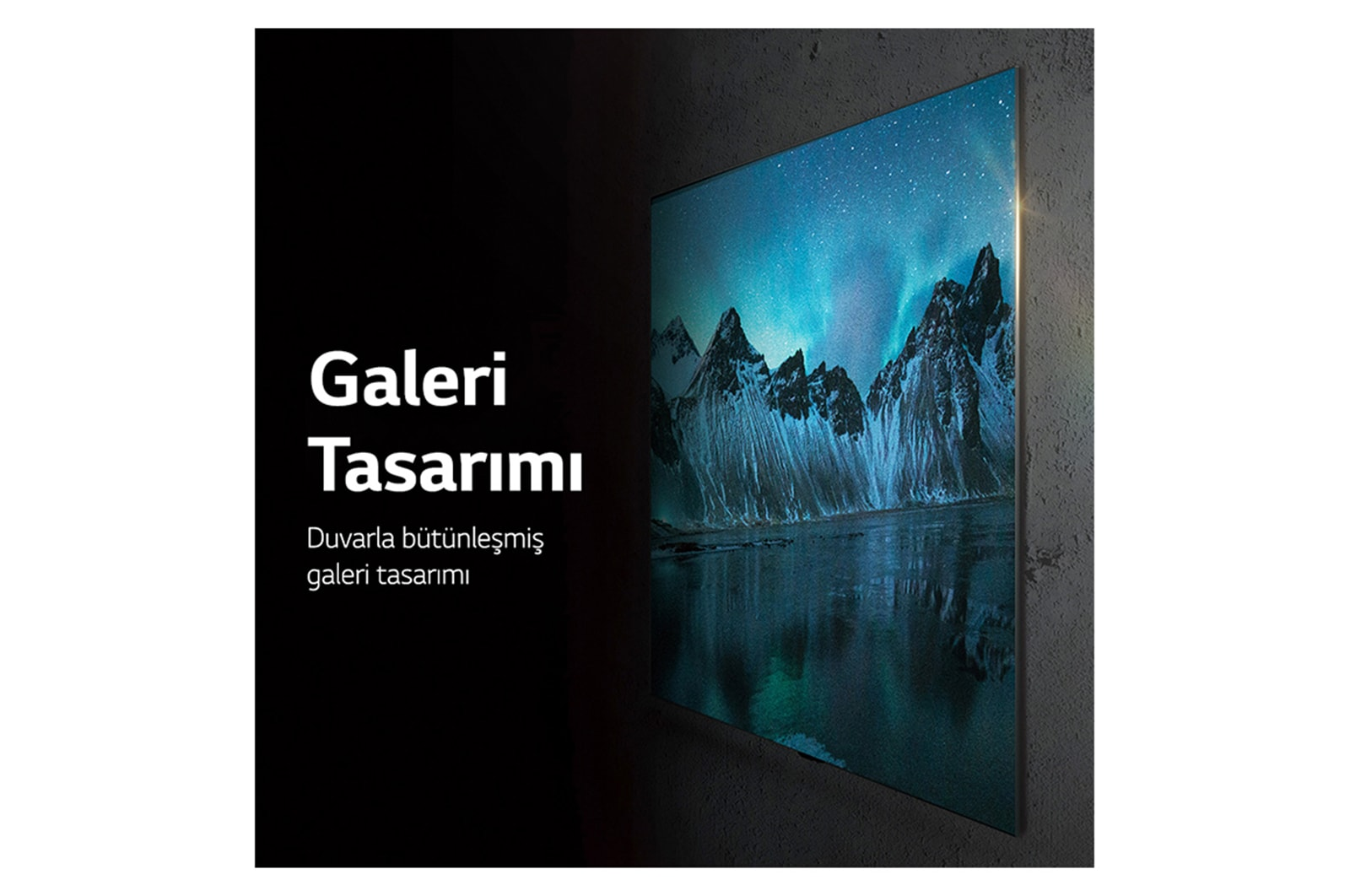 LG OLED83G2 83 inç 210 Ekran Uydu Alıcılı Smart 4K Ultra HD OLED TV
