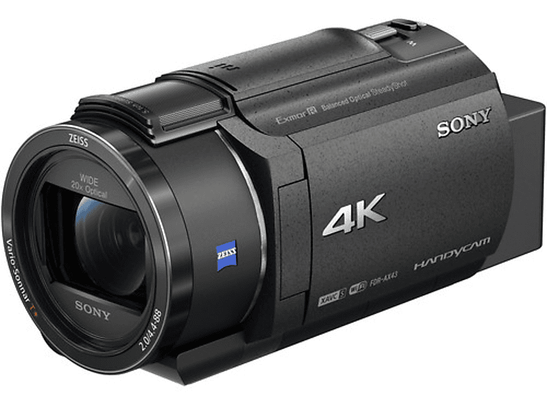 SONY FDR-AX43A 4K Video Kamera Siyah_1