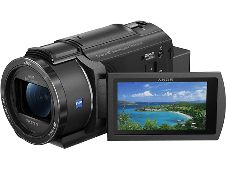 SONY FDR-AX43A 4K Video Kamera Siyah_2