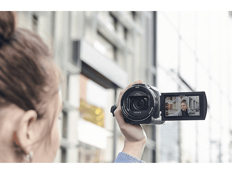 SONY FDR-AX43A 4K Video Kamera Siyah_3