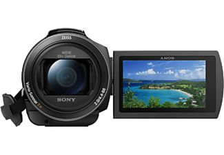 SONY FDR-AX43A 4K Video Kamera Siyah