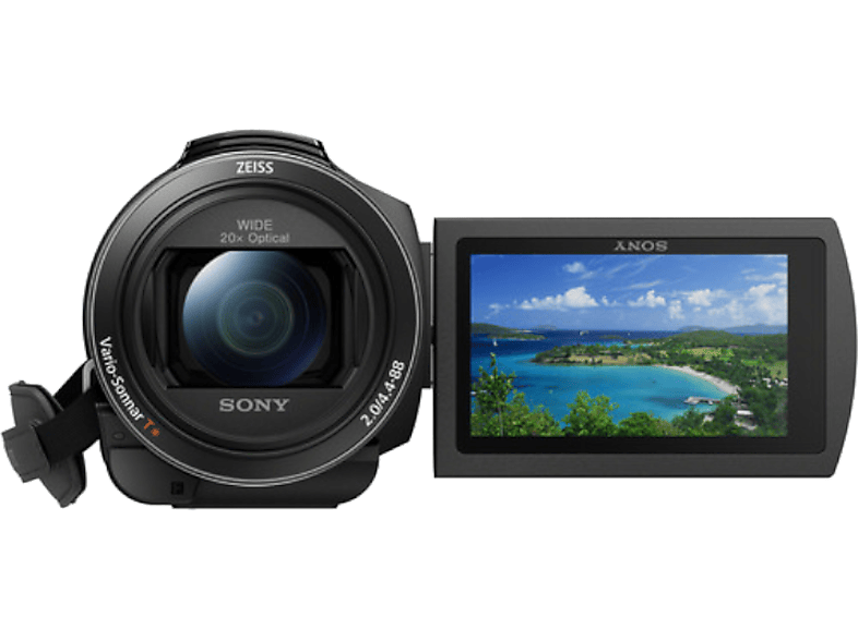 SONY FDR-AX43A 4K Video Kamera Siyah_0