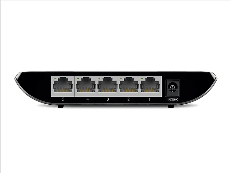 TP-LINK TL SG1005D 5 Port Top Gigabit Switch 5 10/100_1