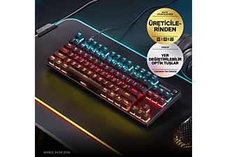 STEELSERIES Apex 9 TKL Mekanik Oyun Klavyesi Siyah_2