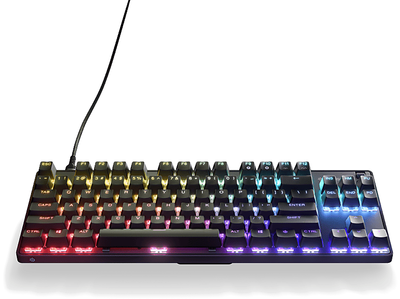 STEELSERIES Apex 9 TKL Mekanik Oyun Klavyesi Siyah_0