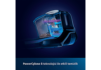 PHILIPS XC7043/01 Şarjlı Dik Süpürge Kırmızı_3