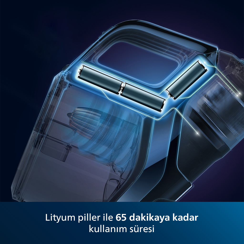Beyaz ve pembe altın renginde epilatör, yukarıdan görünüm, koyu bir arka plan üzerinde.