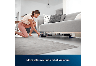 PHILIPS XC7043/01 Şarjlı Dik Süpürge Kırmızı_7