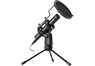 TRUST GXT 241 Velica - Microphone de streaming (Noir)