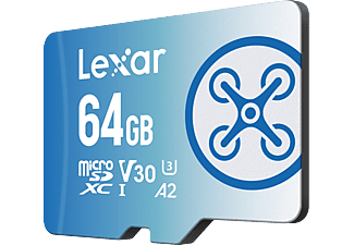 LEXAR Fly High-Performance 64GB 1066x microSDXC™ UHS-I 160MB/s Okuma 60MB/s Yazma Micro SD Hafıza Kartı_1