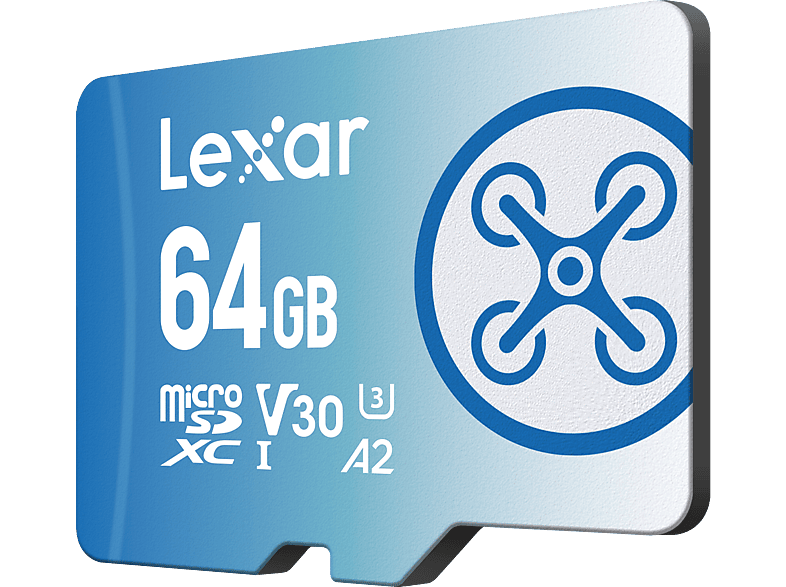 LEXAR Fly High-Performance 64GB 1066x microSDXC™ UHS-I 160MB/s Okuma 60MB/s Yazma Micro SD Hafıza Kartı_1