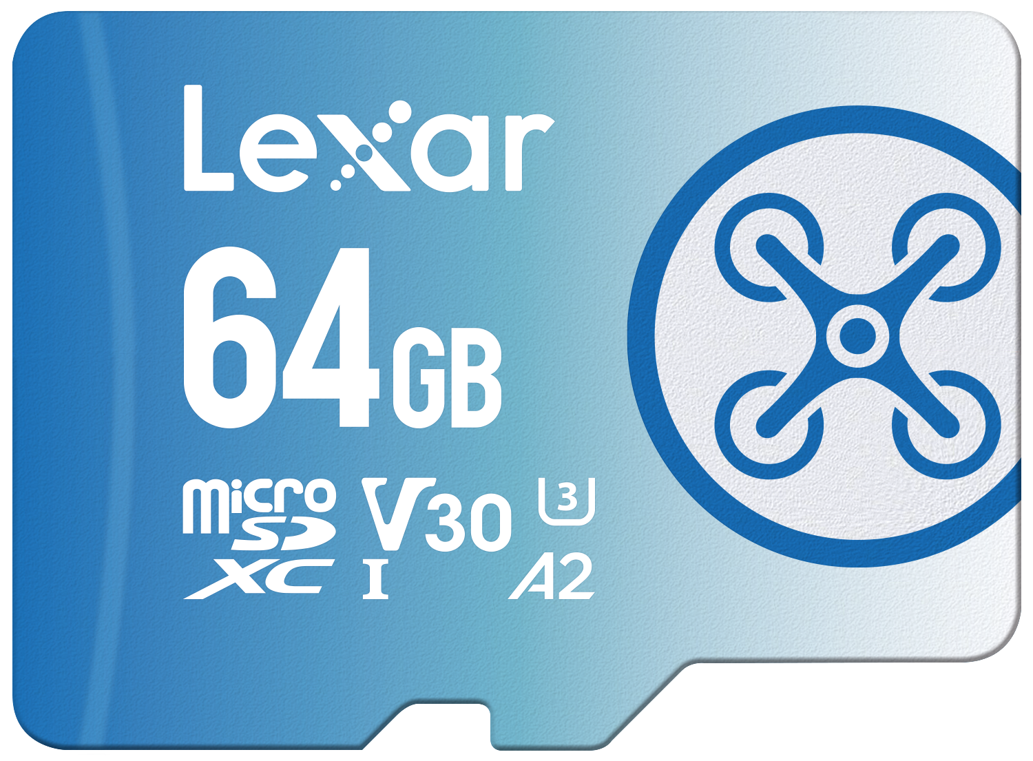 Fly High-Performance 64GB 1066x microSDXC™ UHS-I 160MB/s Okuma 60MB/s Yazma Micro SD Hafıza Kartı