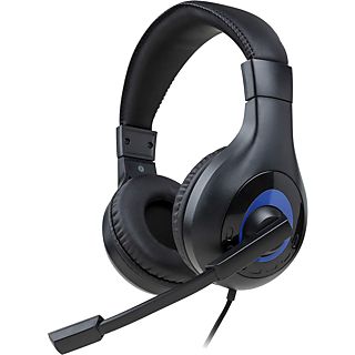 NACON PS5/PS4 V1 - Casque de jeu, Noir/bleu