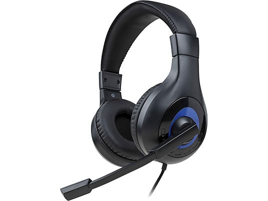 NACON PS5/PS4 V1 - Gaming-Headset, Schwarz/Blau
