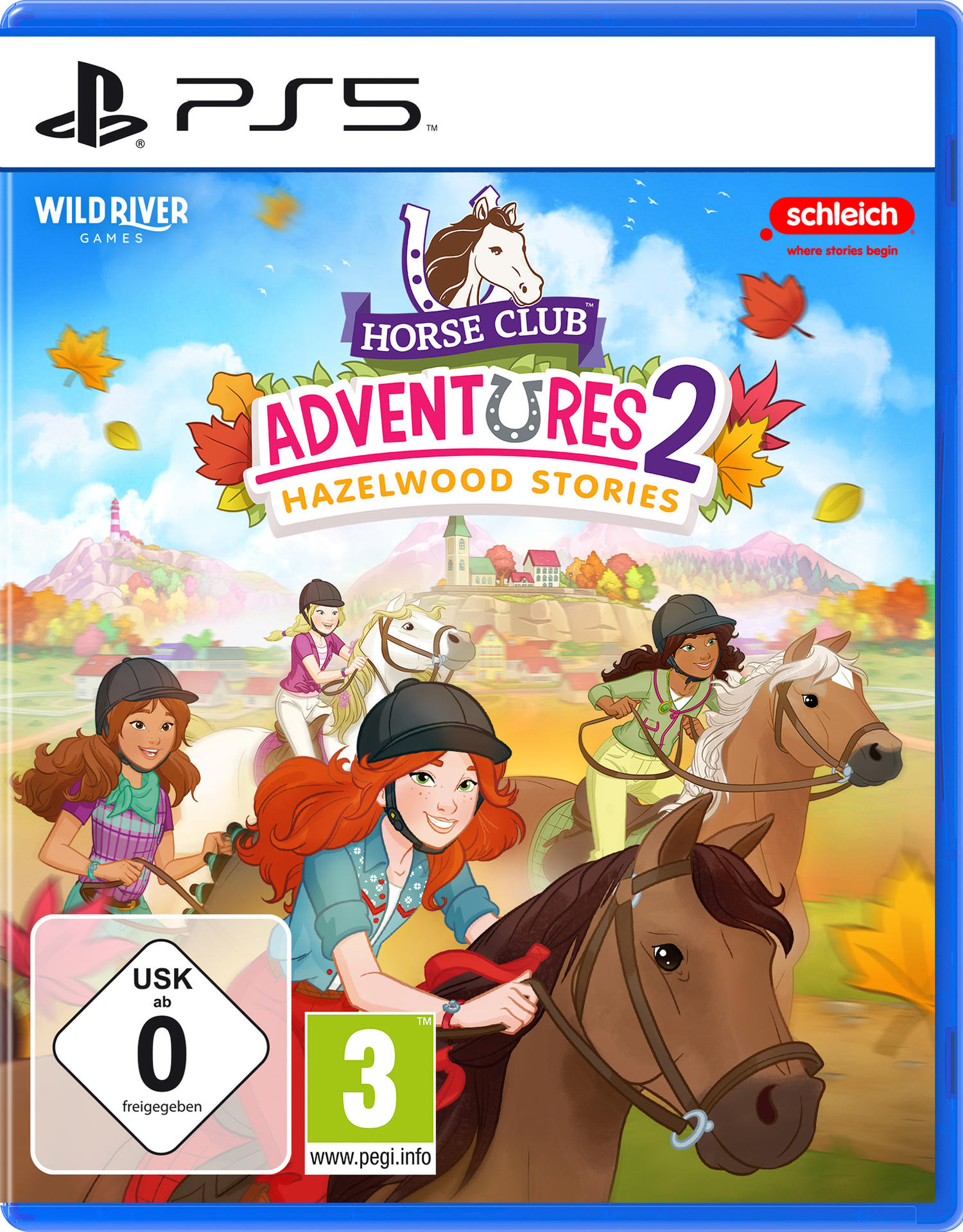 - 2: Club [PlayStation 5] Horse Hazelwood Stories Adventures