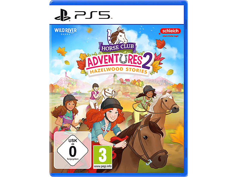 Horse Club Adventures Hazelwood 5] 2: [PlayStation - Stories