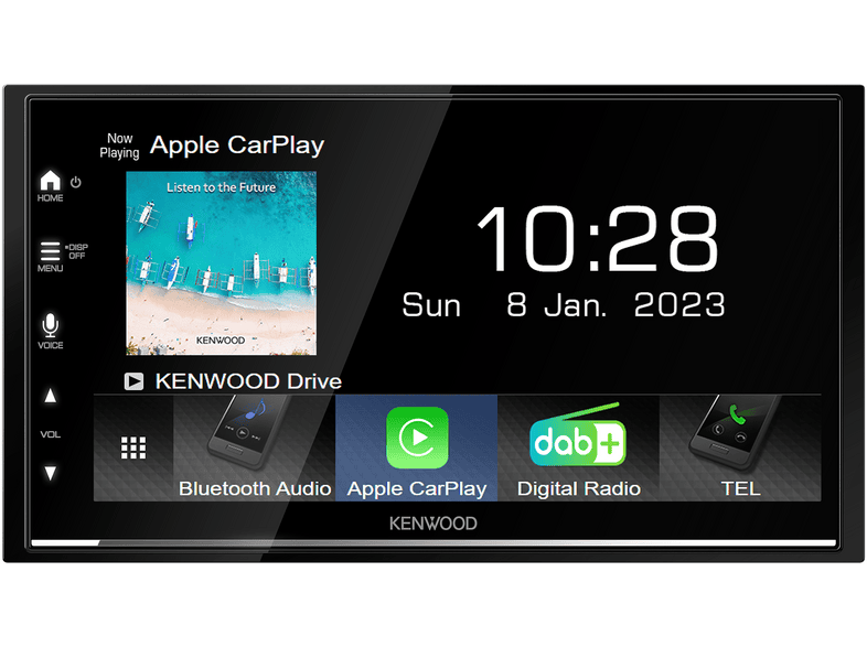 Kenwood Autoradio DMX7722DABS — Foto 3 von 4