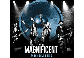 The Magnificent - MONOLITHIC (BLACK)  - (Vinyl)