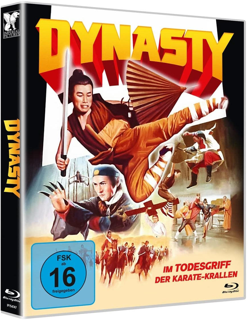 Todesgriff Dynasty Karate-Krallen der Blu-ray Im -