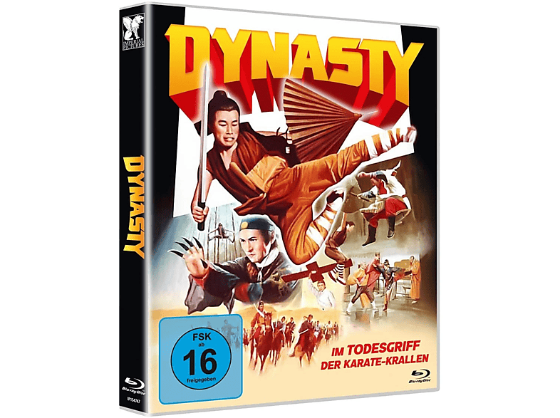 Dynasty - Im Todesgriff der Karate-Krallen Blu-ray