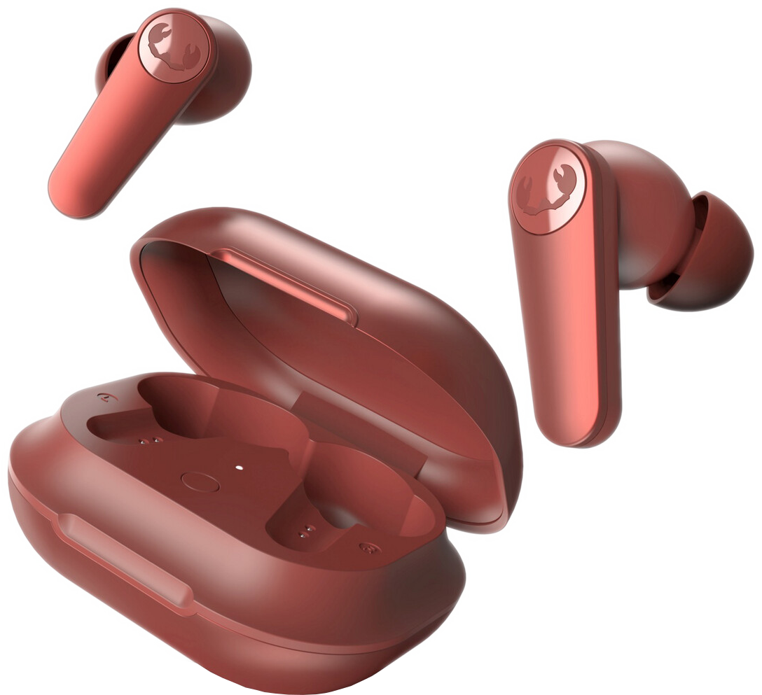 FRESH N REBEL 3TW3100SR TWINS ANC - TWS IN-EARS- SAFARI RED In-ear Draadloze oortjes Rood