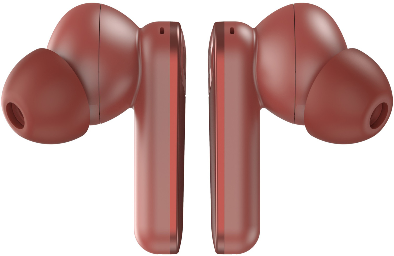 FRESH N REBEL 3TW3100SR TWINS ANC - TWS IN-EARS- SAFARI RED In-ear Draadloze oortjes Rood