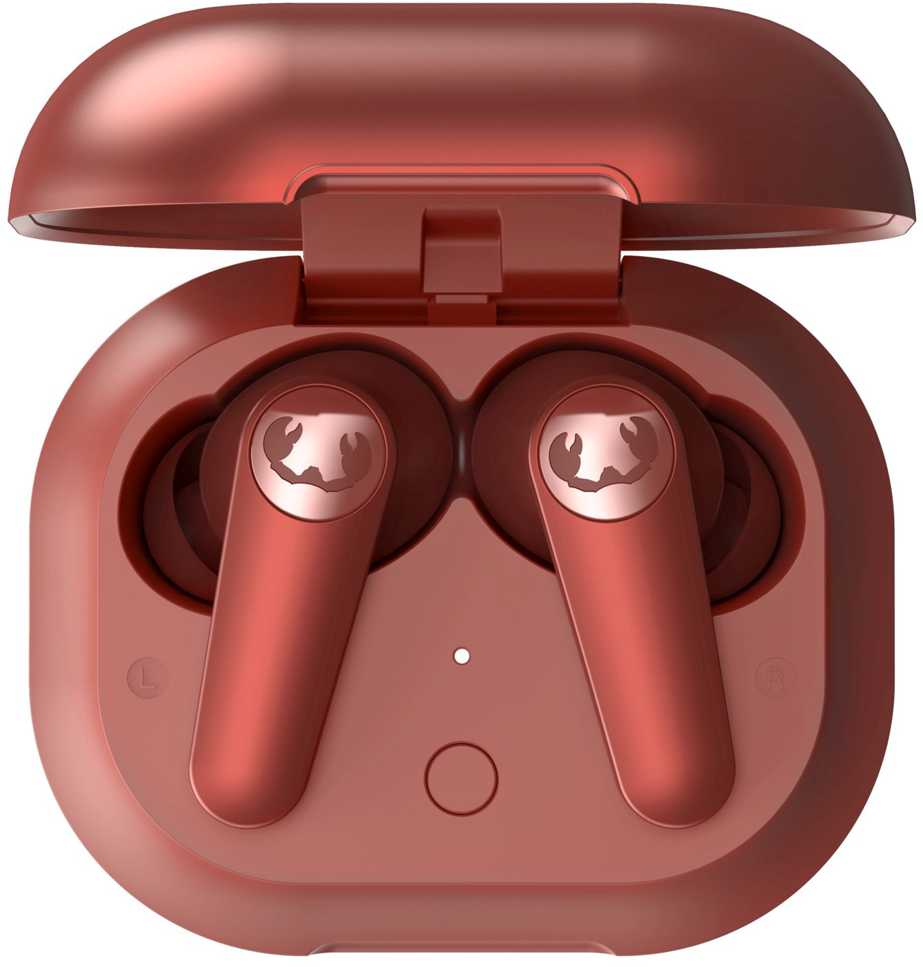 FRESH N REBEL 3TW3100SR TWINS ANC - TWS IN-EARS- SAFARI RED In-ear Draadloze oortjes Rood