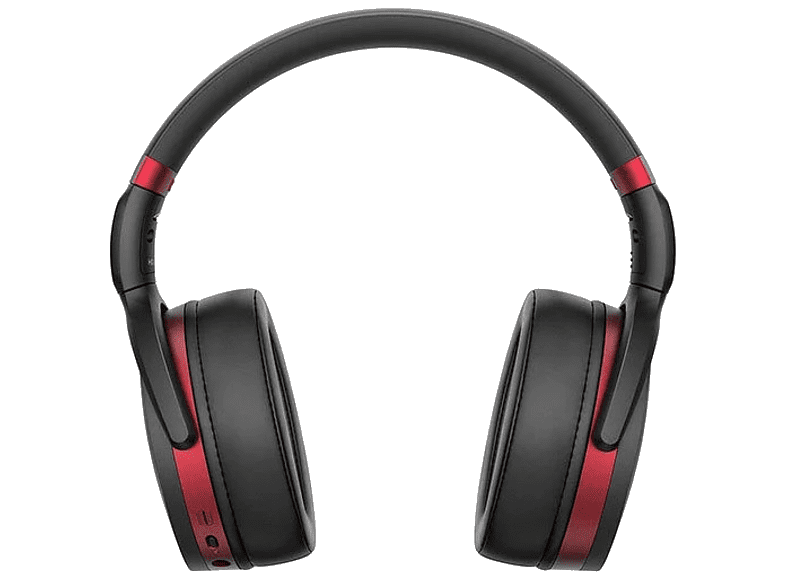 Auriculares inalámbricos - Sennheiser HD 458BT, De diadema, Bluetooth, Cancelación ruido, Plegable, Negro