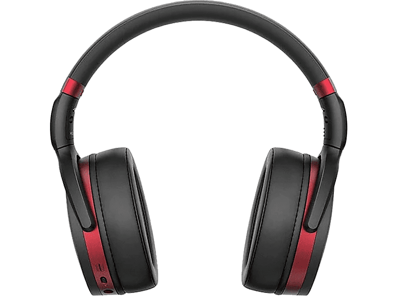 Auriculares inalámbricos  Sennheiser HD 458BT, De diadema, Bluetooth,  Cancelación ruido, Plegable, Negro