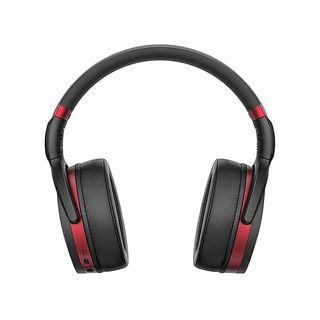 Auriculares inalámbricos - Sennheiser HD 458BT, De diadema, Bluetooth, Cancelación ruido, Plegable, Negro