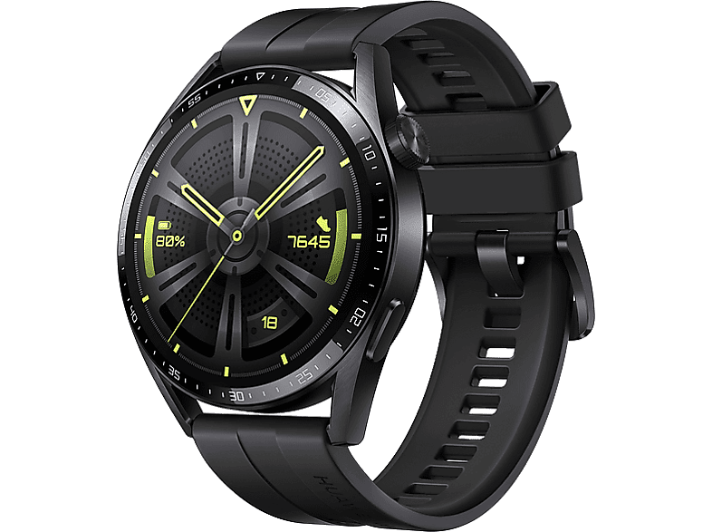 Reloj Inteligente Amoled Para Hombre Para Huawei De 4 Gb De Color De La  Correa Acero Negro