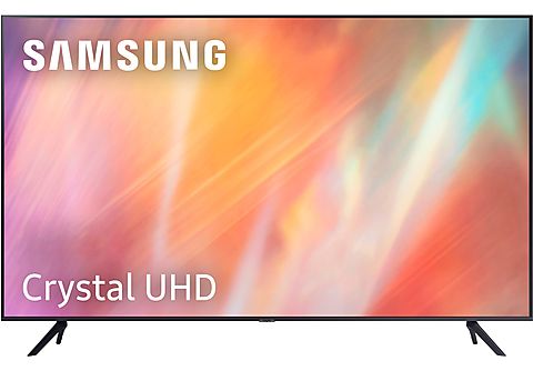 TV LED 65" - Samsung UE65AU7175UXXC, UHD 4K, Crystal UHD, Smart TV, HDR10+, Tizen, Calibración TV incluida, Titan Gray
