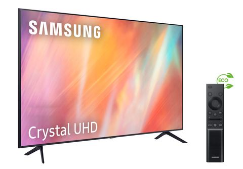 TV LED 75  Samsung UE75AU7175UXXC, UHD 4K, Crystal UHD, Smart TV, HDR10+,  Tizen, Dolby Digital Plus, Titan Gray