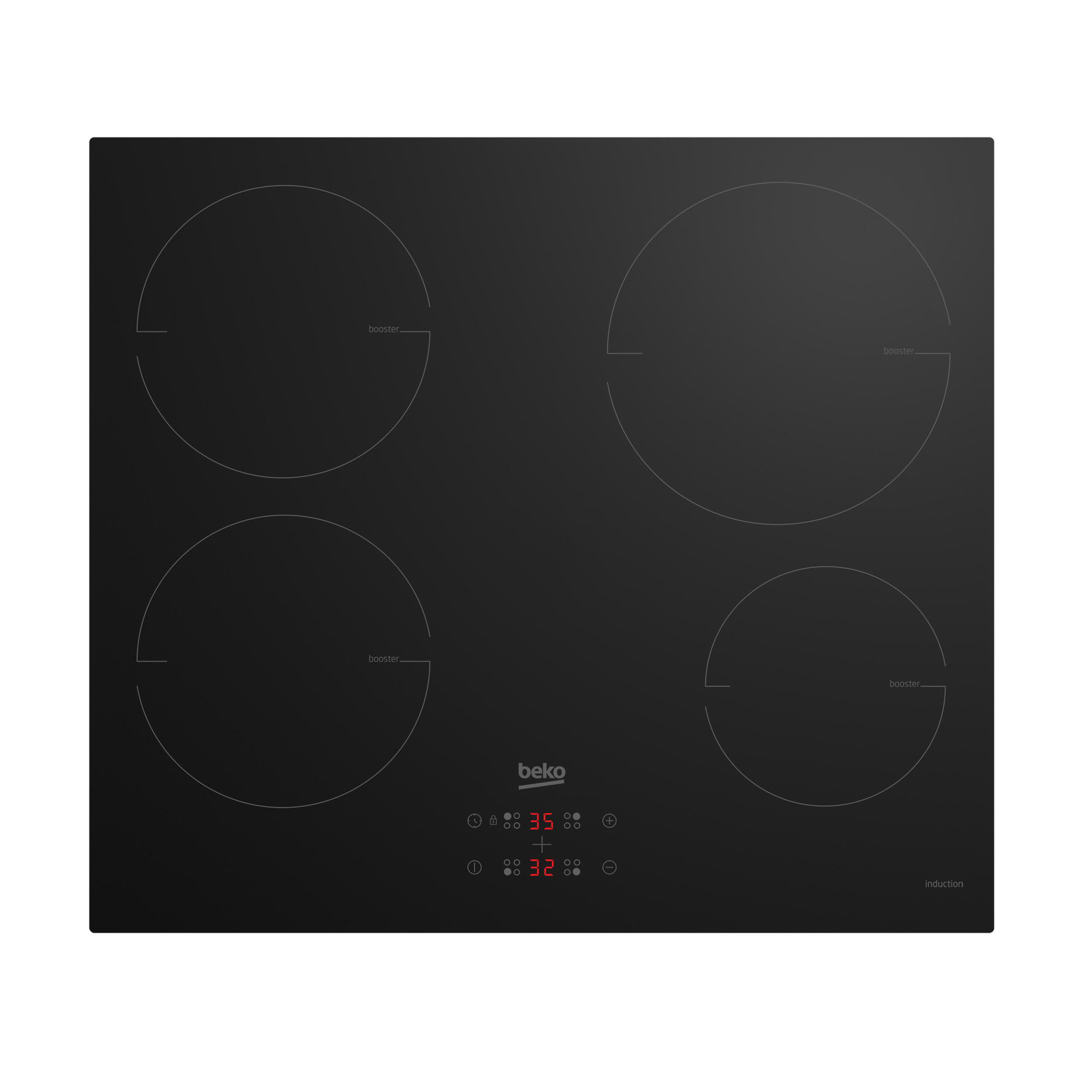 BEKO HII 64400 MT Induktionskochfeld (580 mm breit, 1 Kochzonen)