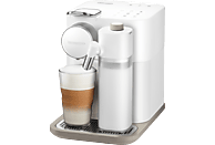 DELONGHI Gran Lattissima EN650.W Nespresso Kapselmaschine Fresh Weiß