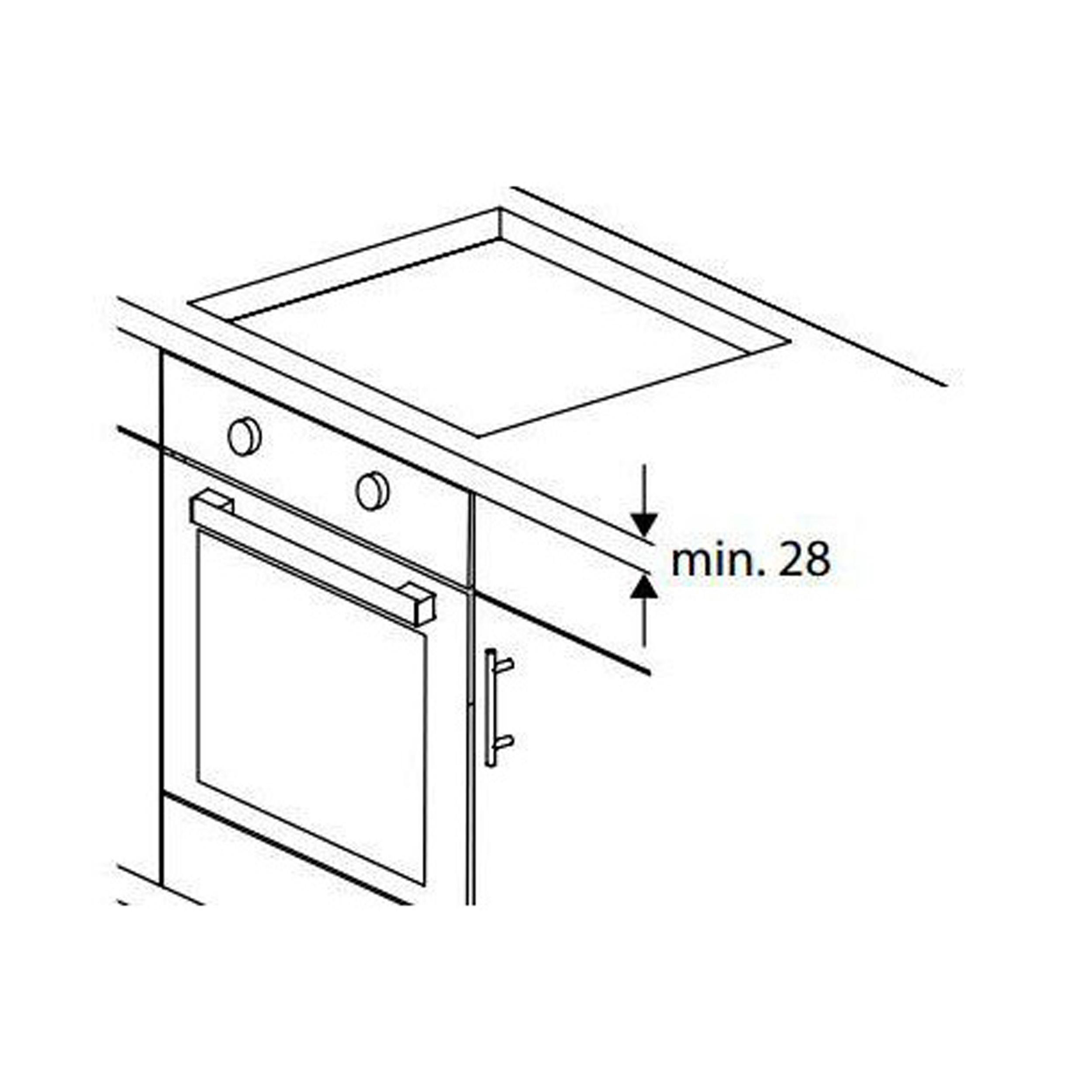 BEKO HII 64400 MT Induktionskochfeld (580 mm breit, 1 Kochzonen)
