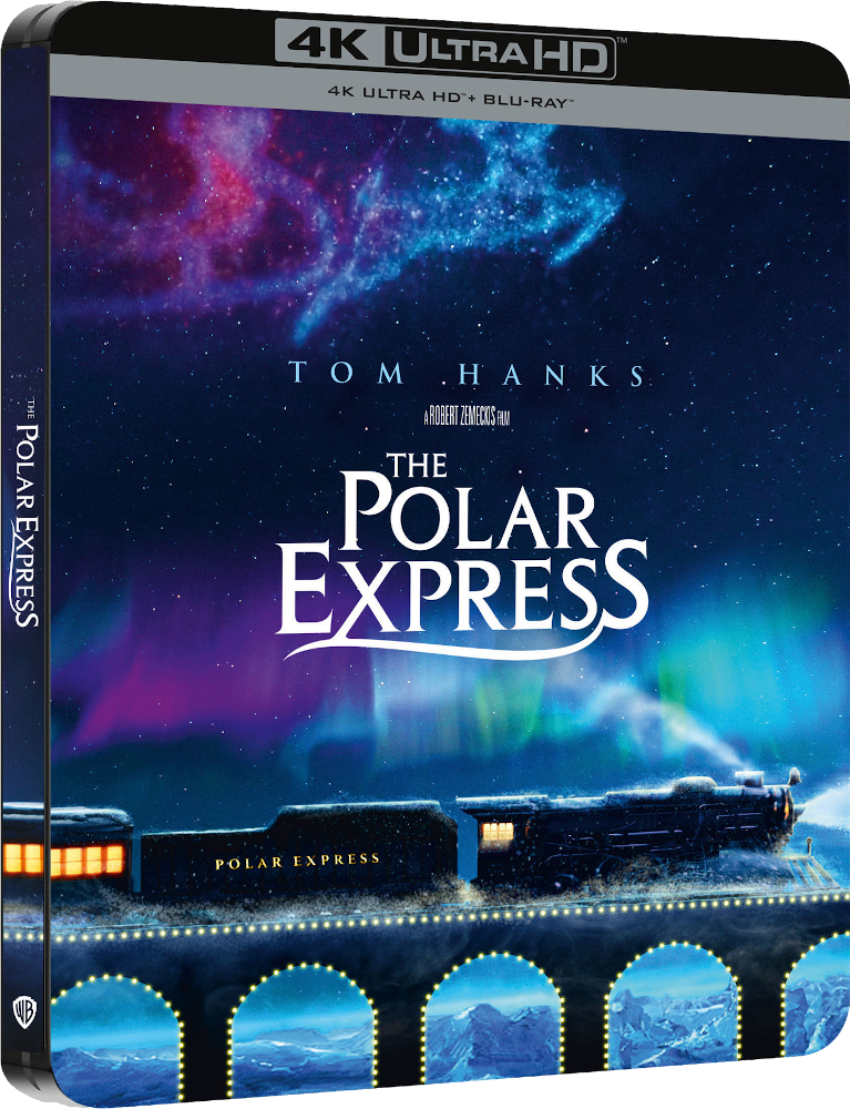 Polar Expressz (Steelbook) (4K Ultra HD Blu-ray + Blu-ray)