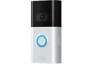 RING Video Doorbell 3 - Dörrklocka med 1080p video och tvåvägsljud