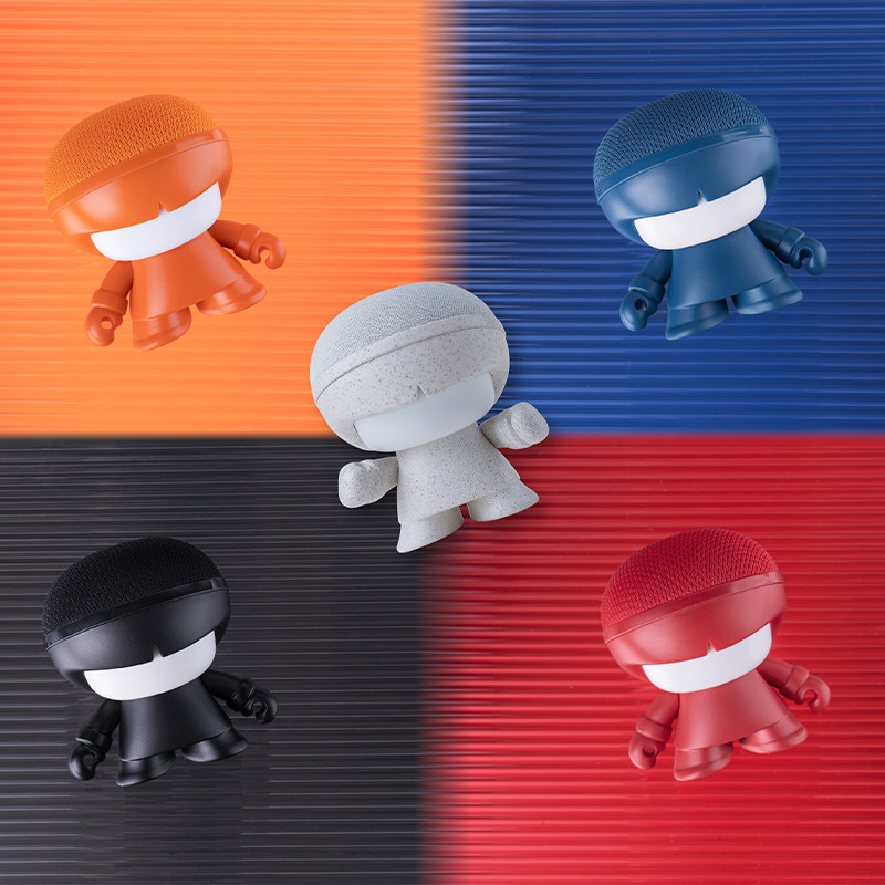 XOOPAR Draagbare luidspreker Mini Boy Eco Rood (XBOY8100115BO)