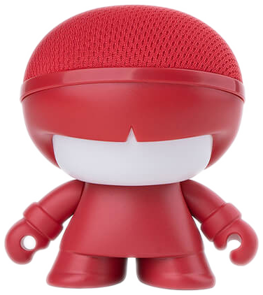 XOOPAR Draagbare luidspreker Mini Boy Eco Rood (XBOY8100115BO)