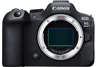 CANON EOS R6 Mark II Body - Systemkamera Schwarz