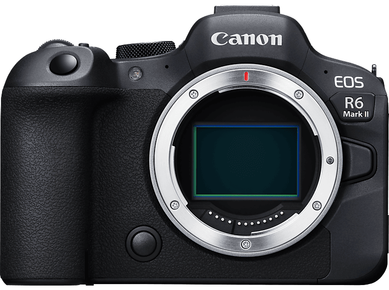 ［atelierちぃ ]Canon EOS R6 Mark II CANON EOS R6 Mark II Body | Systemkamera Schwarz | MediaMarkt