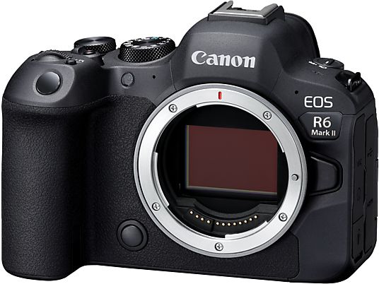 CANON EOS R6 Mark II Body - Fotocamera Nero