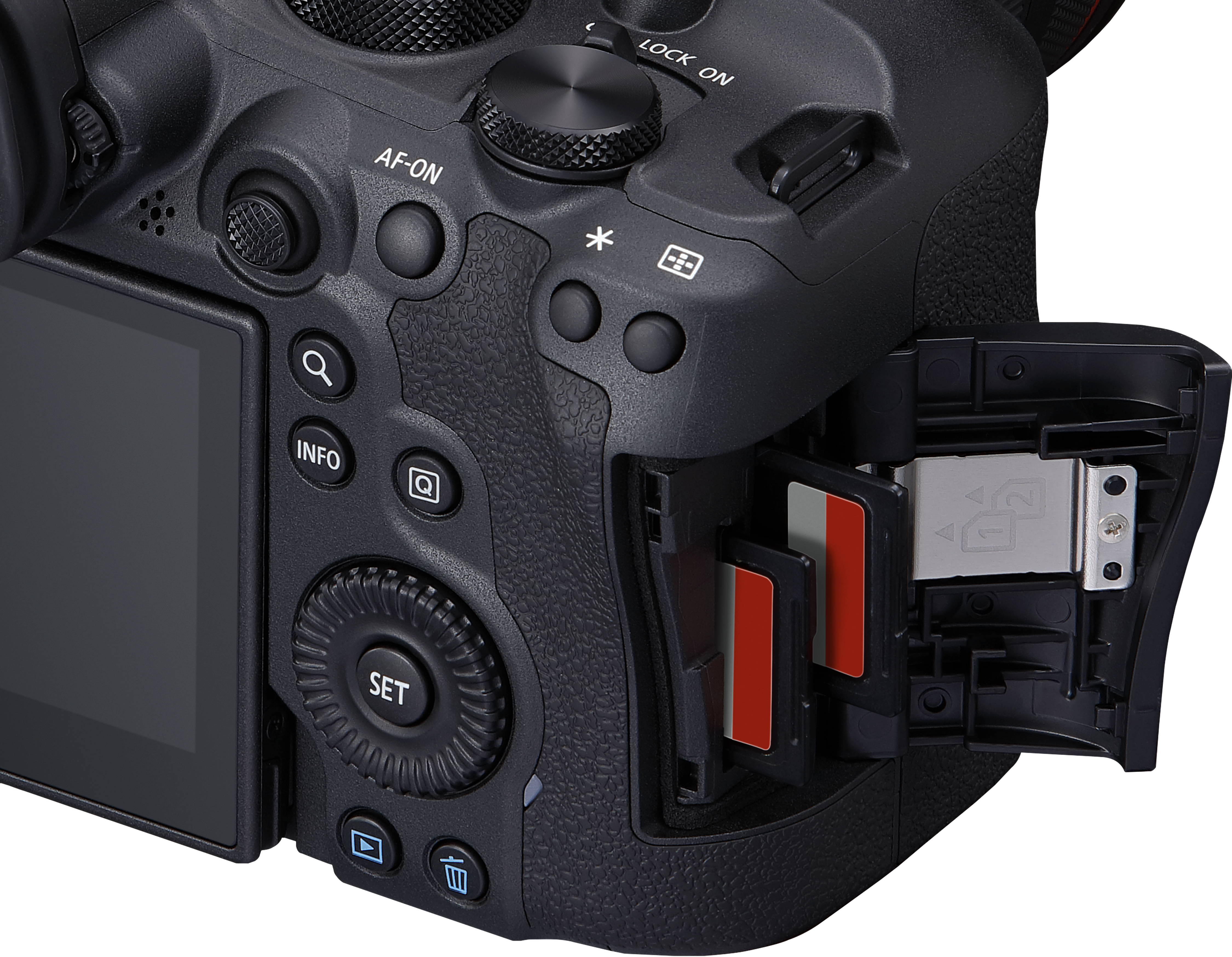 CANON EOS R6 Mark II Body | Systemkamera Schwarz | MediaMarkt