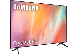 TV LED 43" | UHD 4K, Crystal UHD, Smart TV, HDR10+, Dolby Digital Plus, Titan Gray