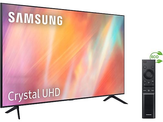 TV LED 43" - Samsung UE43AU7175UXXC, UHD 4K, Crystal UHD, Smart TV, HDR10+, Tizen, Dolby Digital Plus, Titan Gray