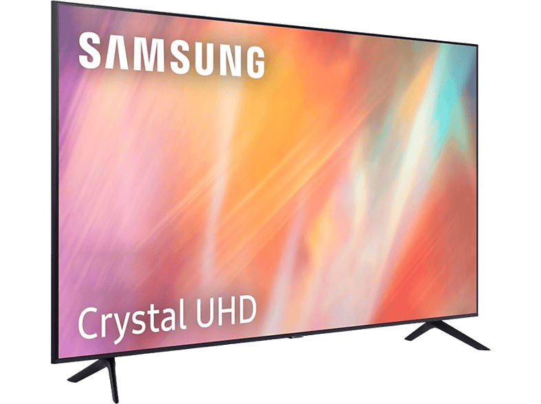 TV LED 55" | Samsung UHD 4K, Crystal UHD, Smart HDR10+, Tizen, Dolby Digital Plus, Titan Gray