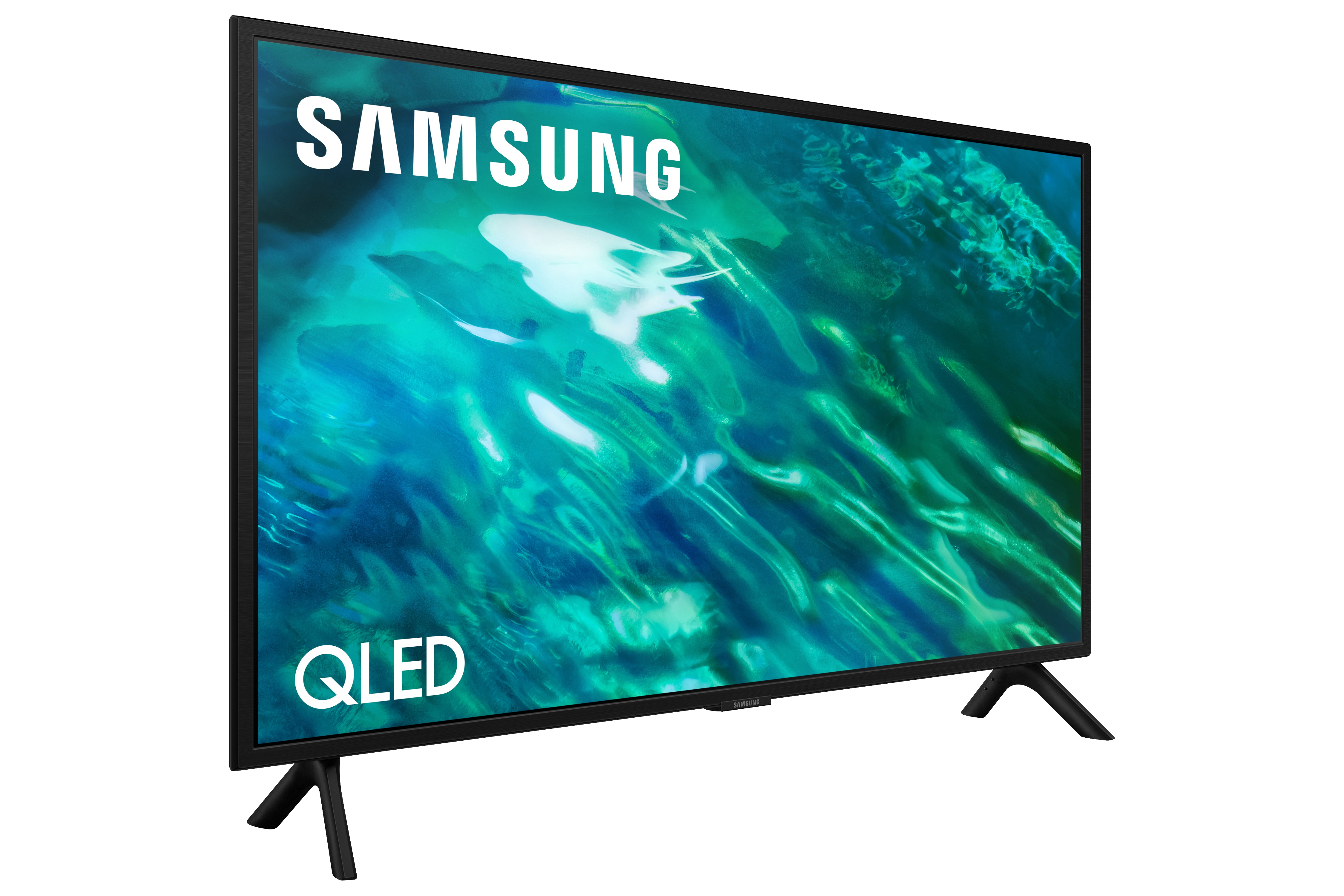 TV QLED 32" - Samsung QE32Q50AAUXXC, Full HD, QLED Lite, HLG, Tizen, Bluetooth, Multiroom Link, Negro