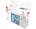 EMOS Vezetékes manuális szobatermosztát, fehér (P5604)