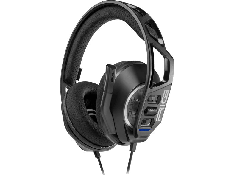 RIG 300 PRO HS - Gaming-Headset, Schwarz/Weiss/Blau